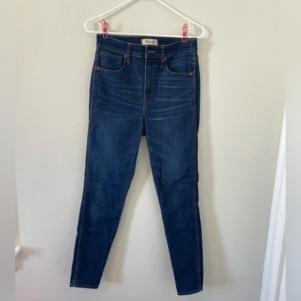 Madewell Skinny High-Rise Jeans View 2